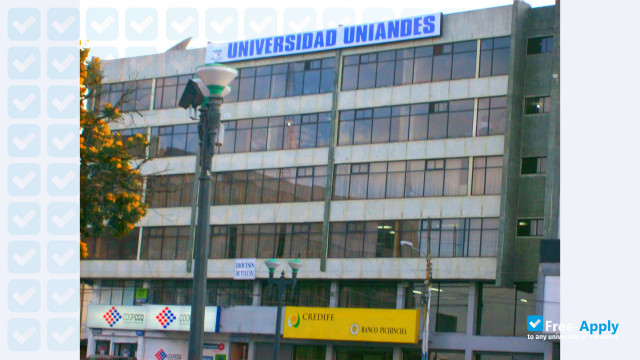 Universidad Regional Autonoma de los Andes UNIANDES   фотография №1