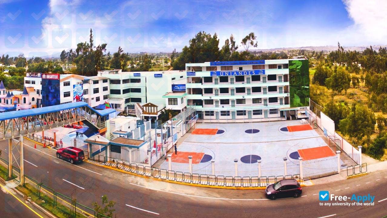 Universidad Regional Autonoma de los Andes UNIANDES   фотография №2