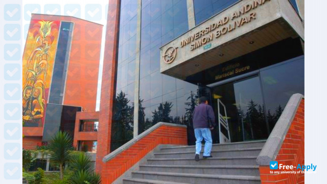 Photo de l’Simon Bolivar Andean University (UASB)