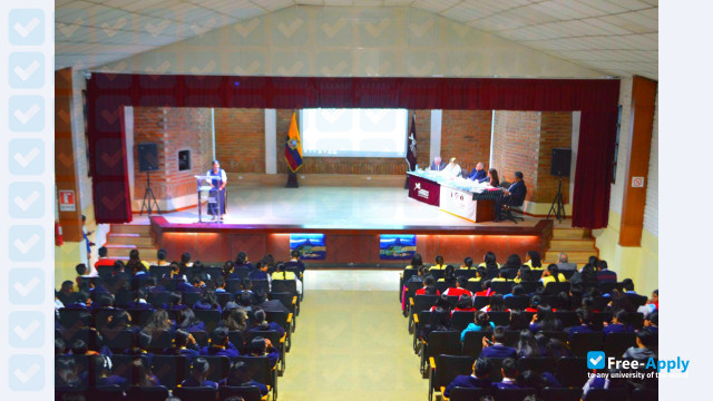 Photo de l’University of Otavalo