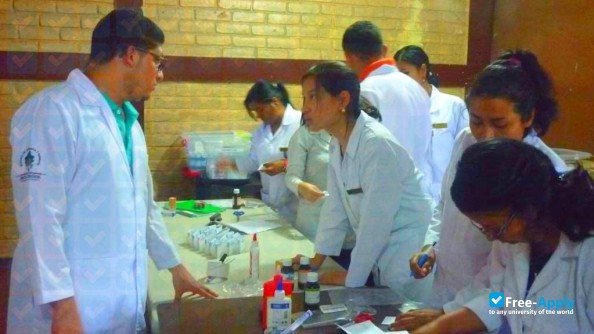 Salvadoran Alberto Masferrer University photo