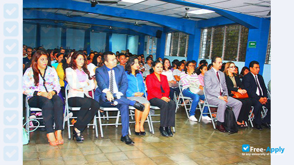 Salvadoran Alberto Masferrer University photo