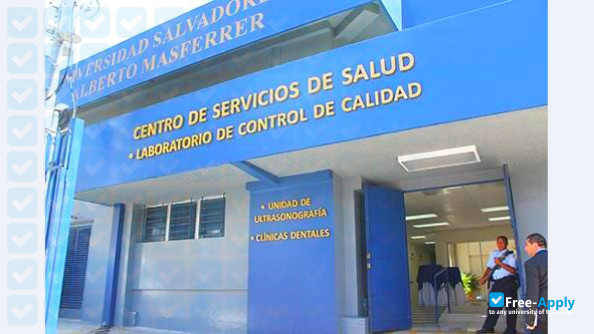 Photo de l’Salvadoran Alberto Masferrer University #6
