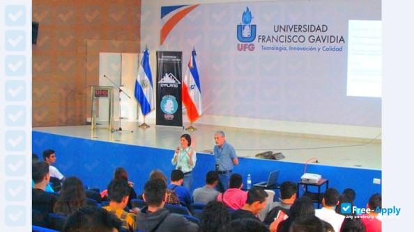 Foto de la Francisco Gavidia University #3