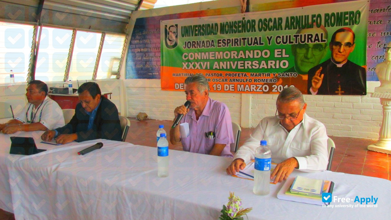 Photo de l’Monseñor Oscar Arnulfo Romero University