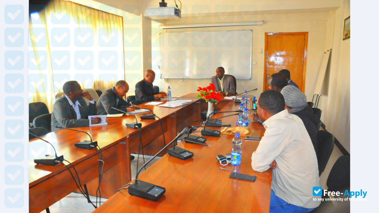 Ethiopian Civil Service University photo #3
