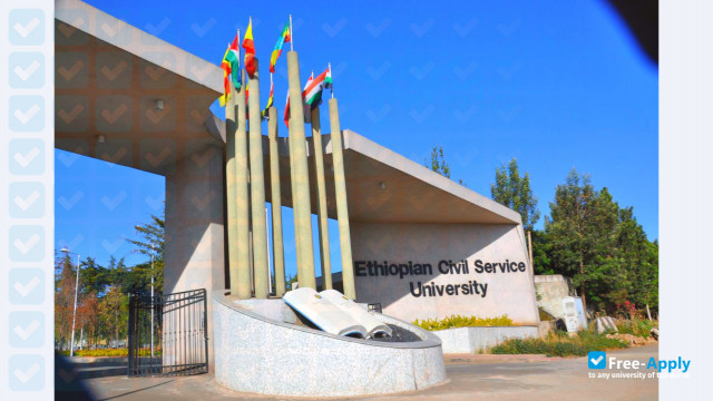 Foto de la Ethiopian Civil Service University #7
