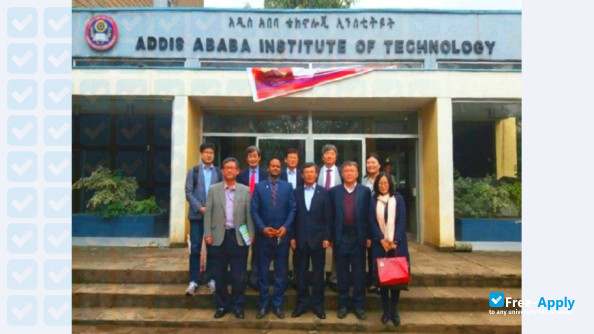 Foto de la Addis Ababa Institute of Technology #9