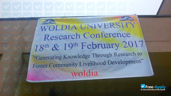Foto de la Woldia University #5