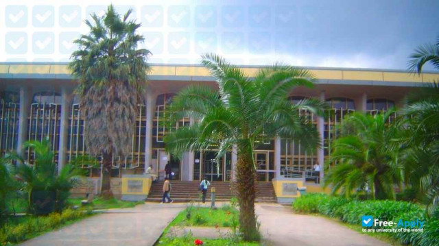 Foto de la Addis Ababa University