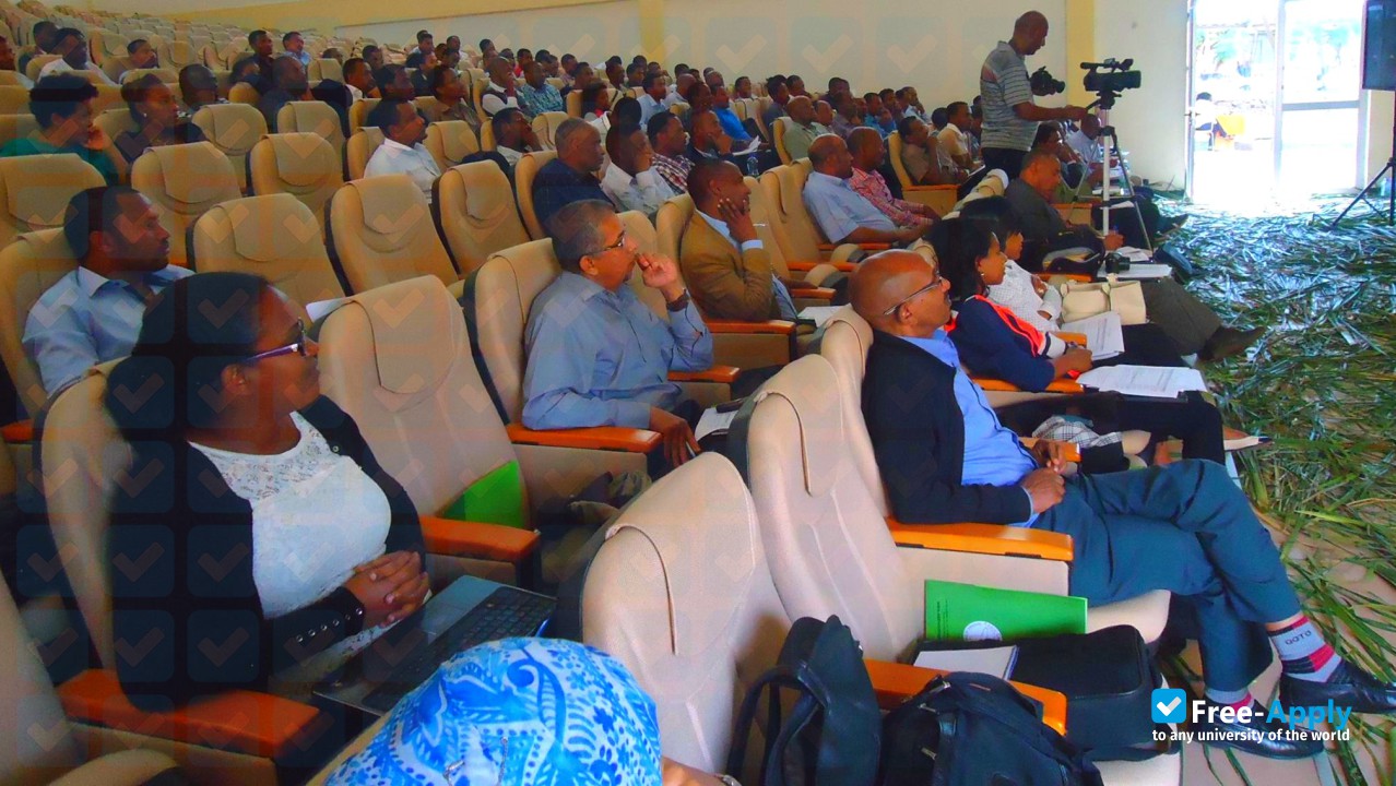 Фотография Addis Continental Institute of Public Health