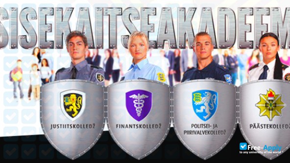 The Estonian Academy of Security Sciences photo