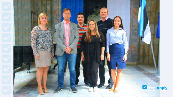 Фотография The Estonian Academy of Security Sciences