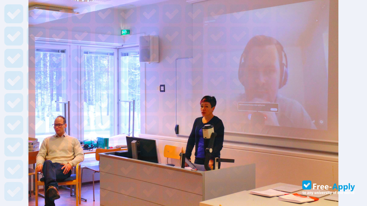 Photo de l’University of Lapland