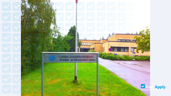 Photo de l’Lahti University of Applied Sciences #2