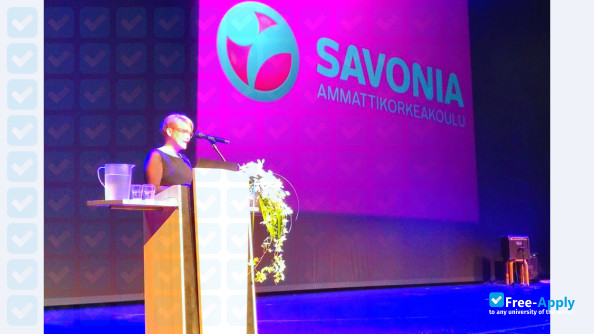 Savonia University of Applied Sciences photo