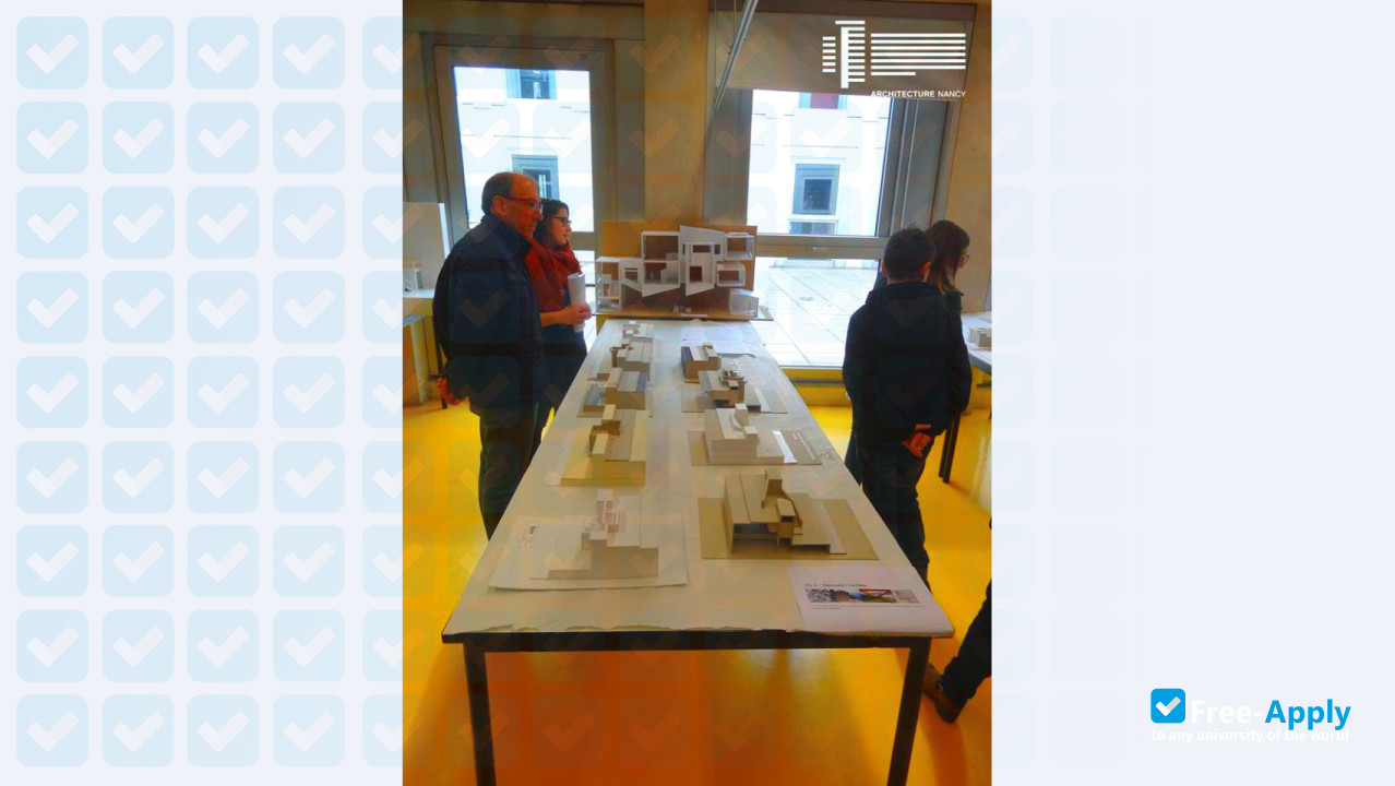 Foto de la National School of Architecture of Nancy #8
