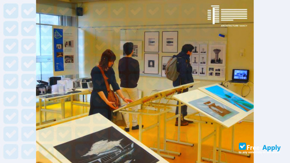 Foto de la National School of Architecture of Nancy #6