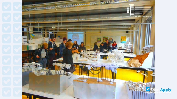 Foto de la National School of Architecture of Nancy #9