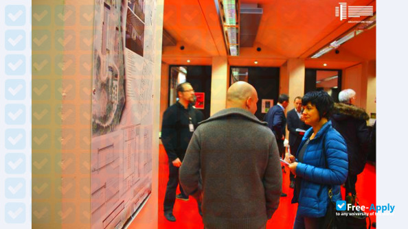 Foto de la National School of Architecture of Nancy #10