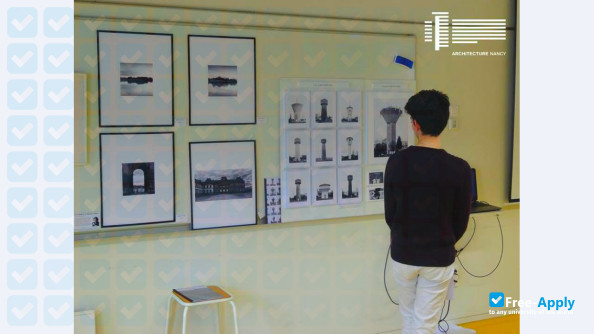 Foto de la National School of Architecture of Nancy #2