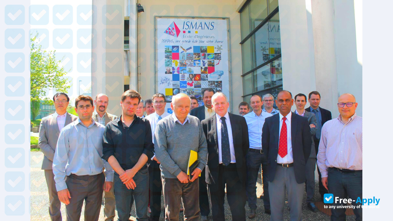 Higher Institute of Materials and Advanced Mechanics of Le Mans photo #7