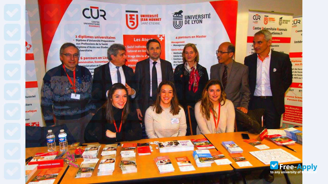 Foto de la Jean Monnet University of Saint-Etienne #7