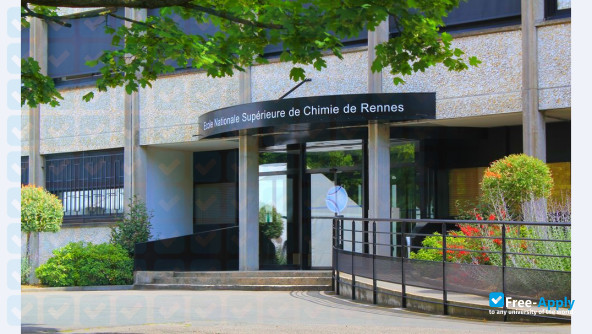 National School of Chemistry of Rennes photo #2
