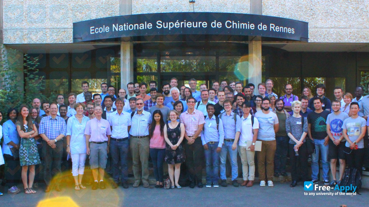 National School of Chemistry of Rennes photo #9