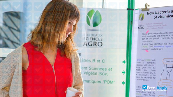 Photo de l’National School of Agronomic Sciences of Bordeaux-Aquitaine #6