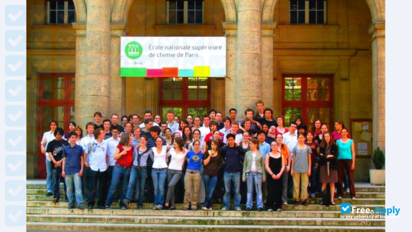 Improved National School of Chemistry of Paris фотография №10
