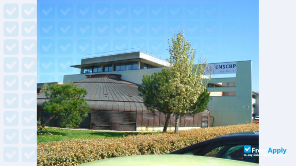 Foto de la Polytechnic Institute of Bordeaux #4