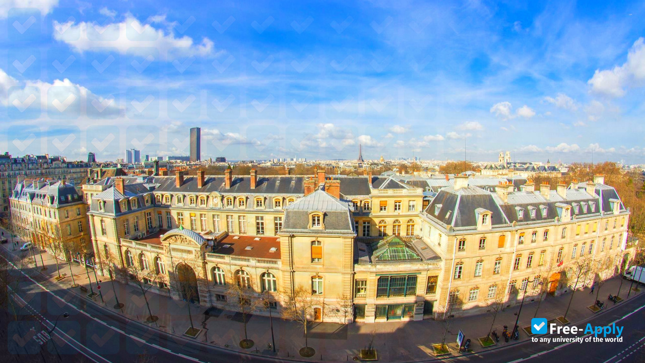 MINES ParisTech фотография №2