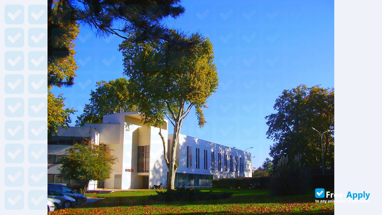 Foto de la Higher National School of Information Sciences and Libraries #10