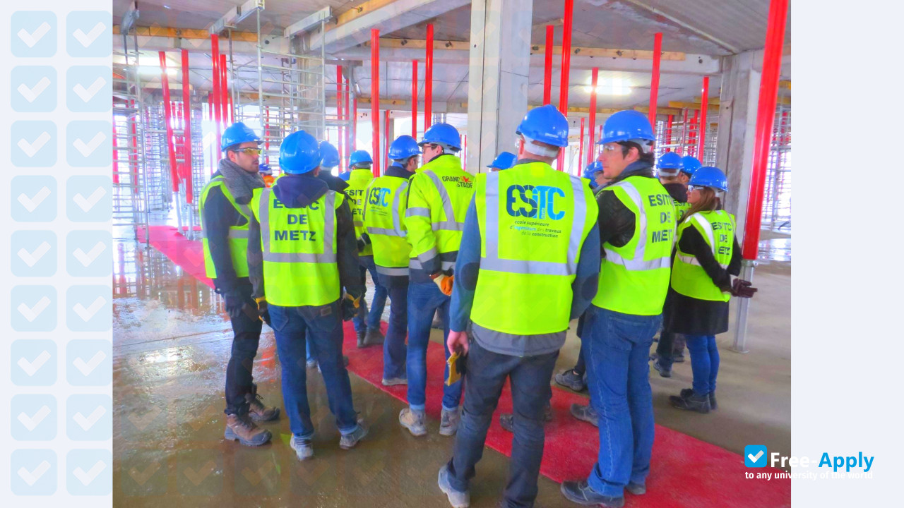 Higher School of Construction Engineers of Metz photo #5