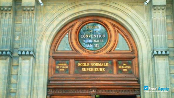 École Normale Supérieure фотография №2