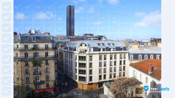 Photo de l’Higher Institute of Electronics of Paris #5