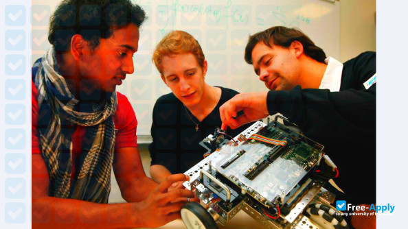 Higher School of Telecommunications Engineering and Computer Science photo #13