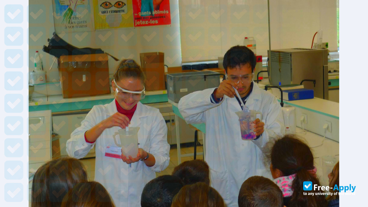 Higher School of Organic and Mineral Chemistry фотография №10
