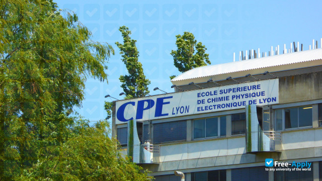 Photo de l’Higher School of Chemistry, Physics, Electronics of Lyon #5