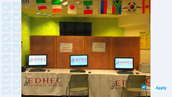 Photo de l’EDHEC Business School
