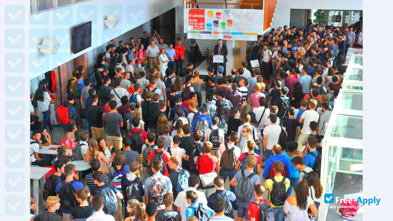 Photo de l’National Institute of Applied Sciences Center Val de Loire #7