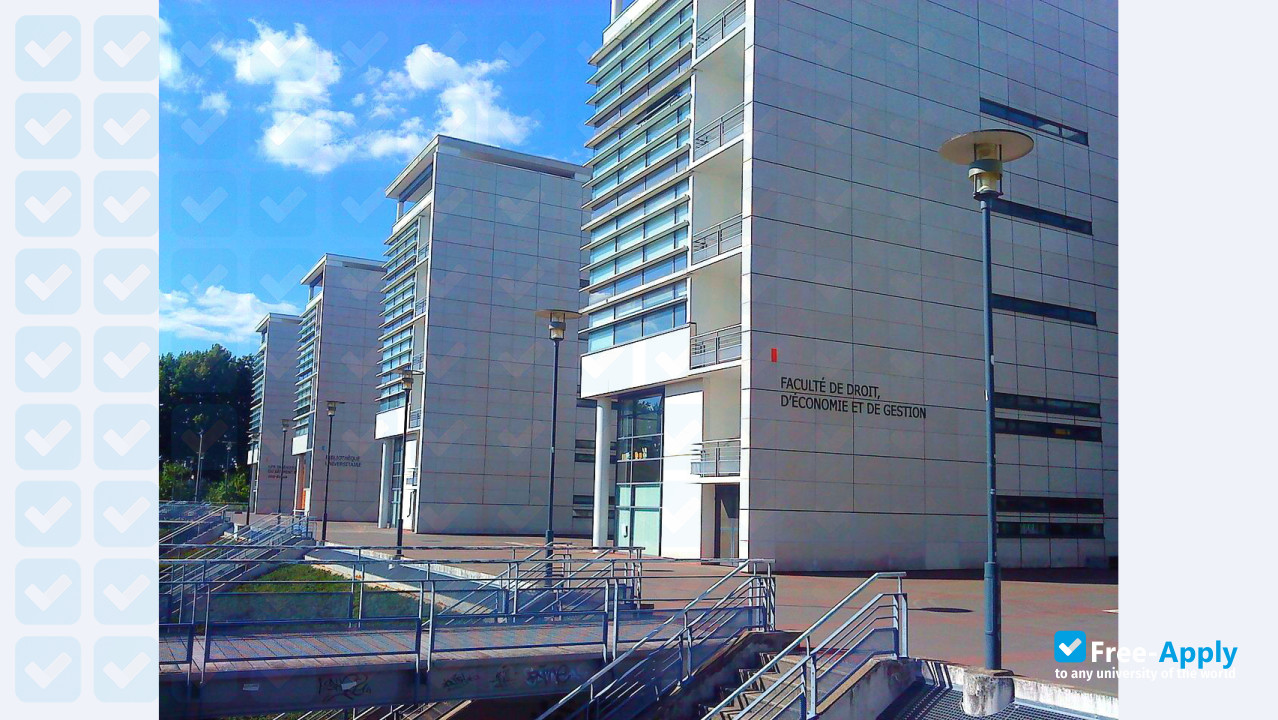 Photo de l’University of Angers #10
