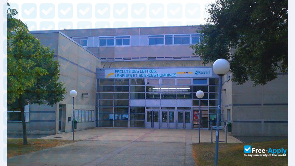 Photo de l’University of Angers #7