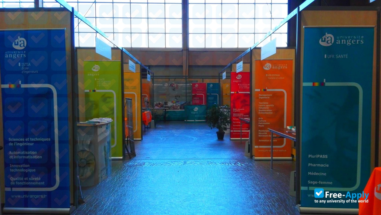 Photo de l’University of Angers #6