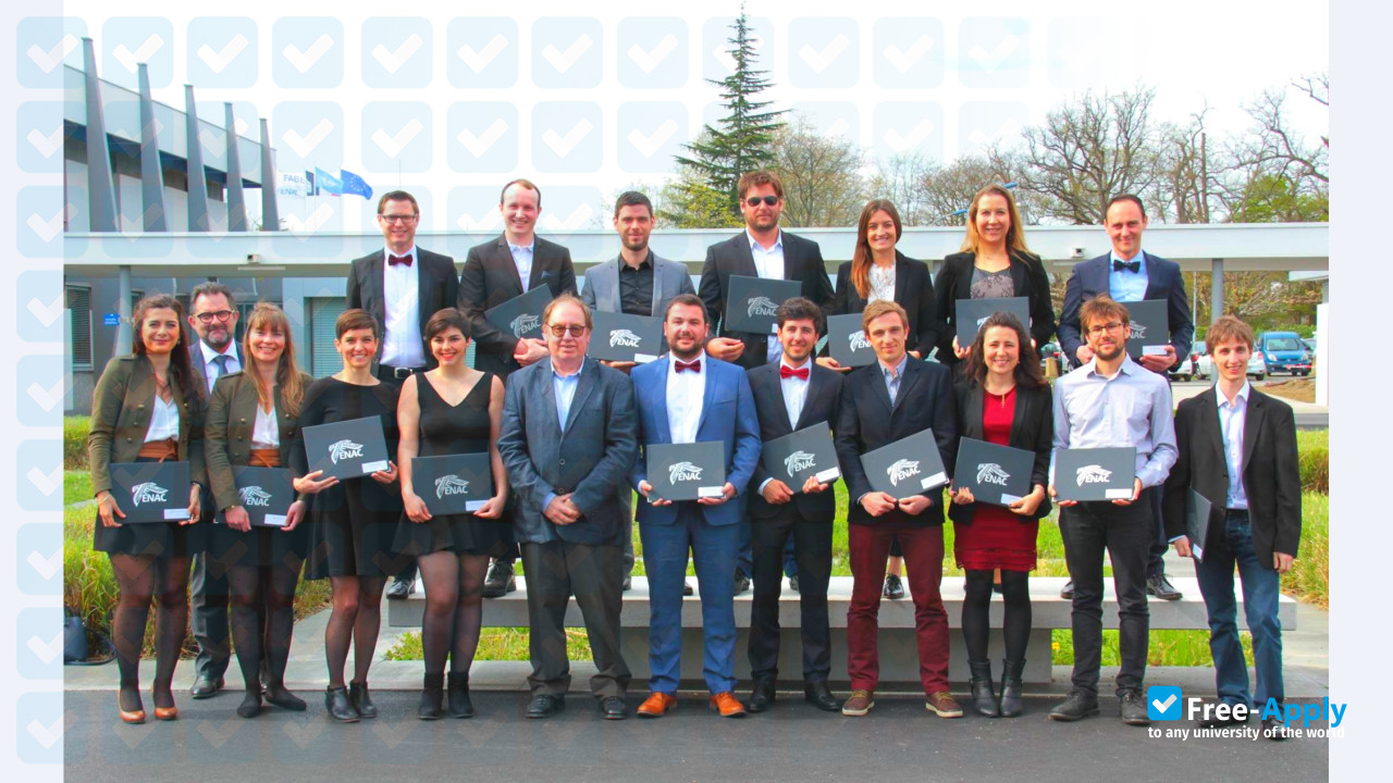Photo de l’French Civil Aviation University #9