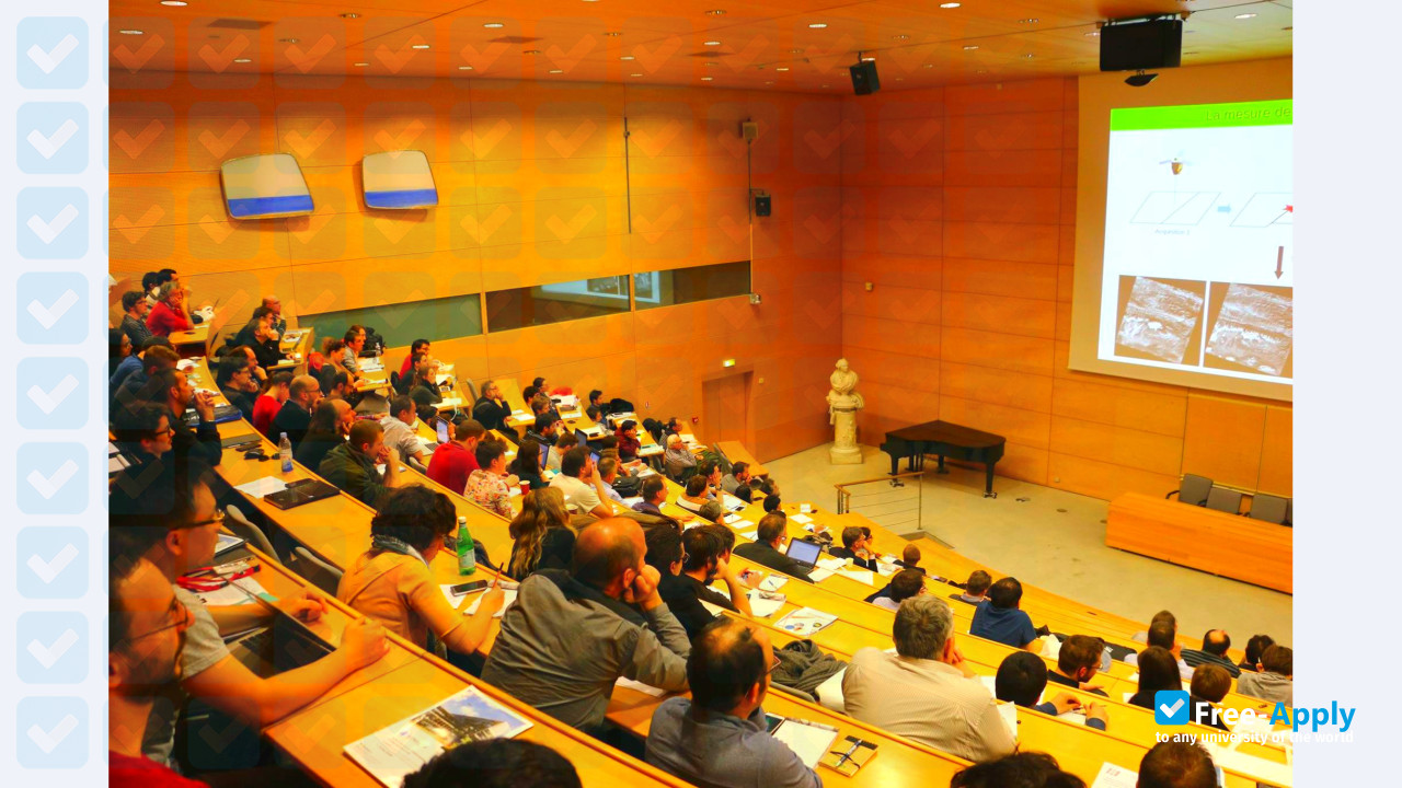 National School of Geographic Sciences photo #8