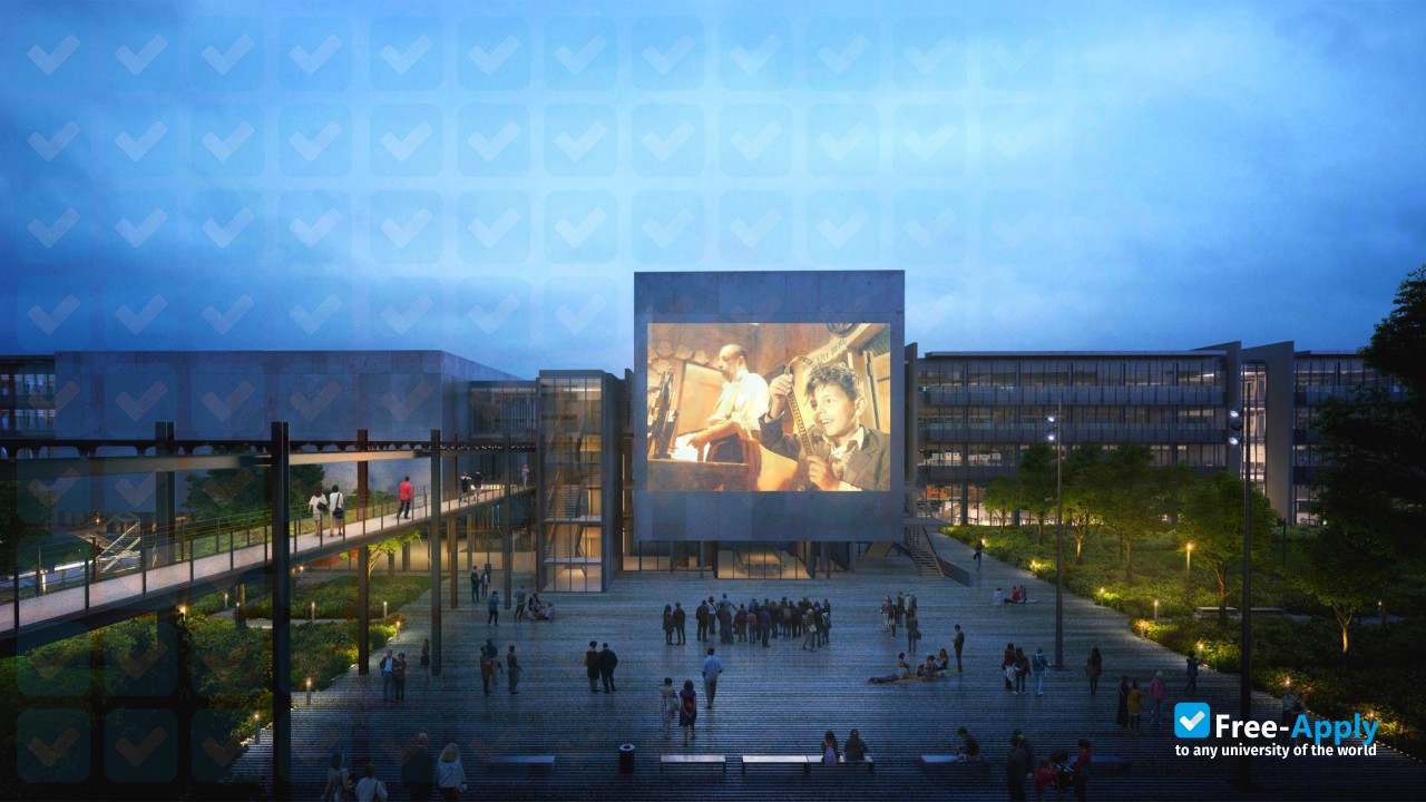 School of Higher Education Paris-Saclay фотография №6