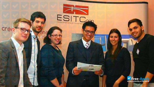 Graduate School of Construction Engineers of Caen photo