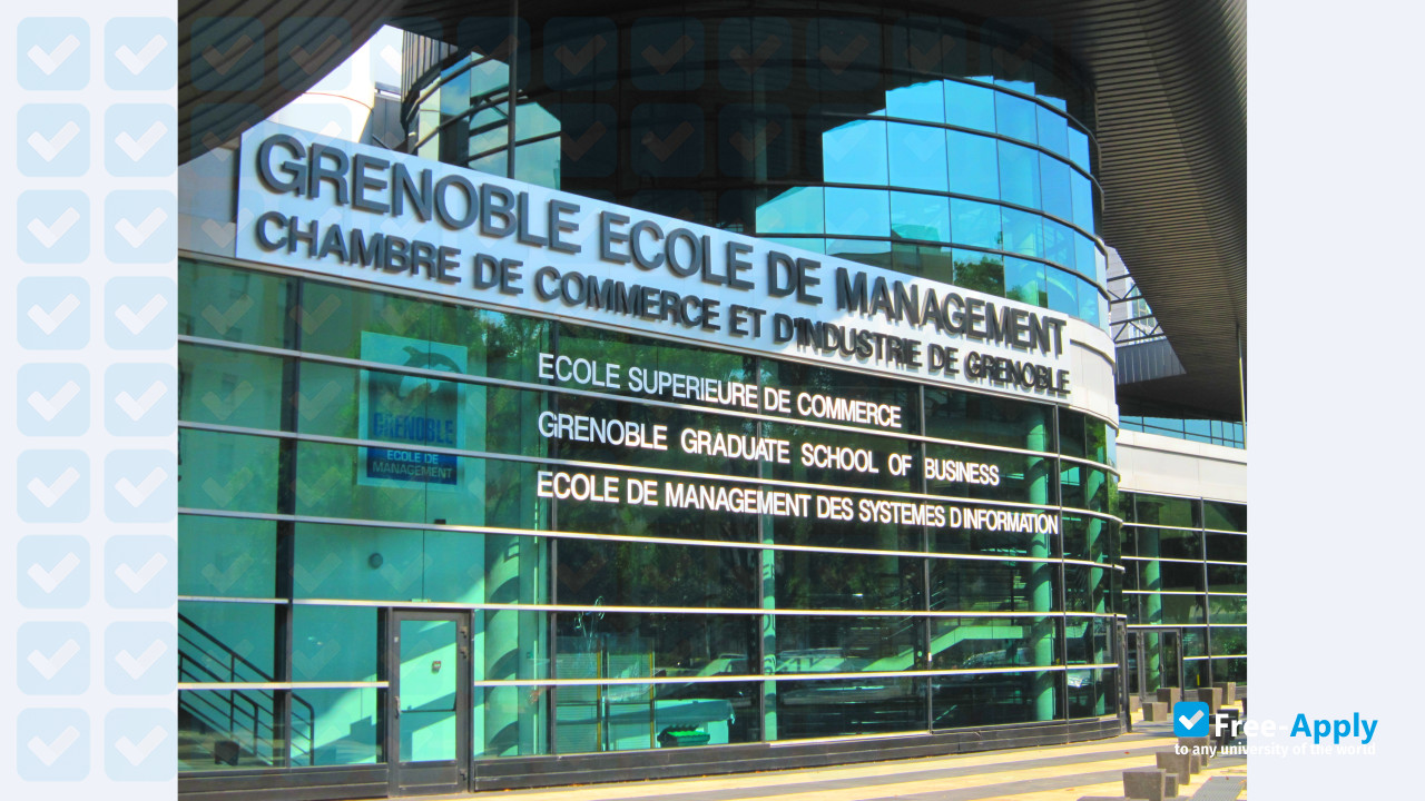 Foto de la Grenoble School of Management #9